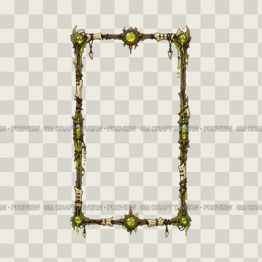 Border 23 top-down token preview