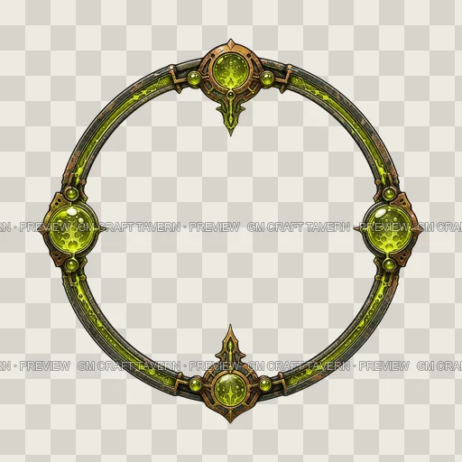 Border 24 top-down token preview