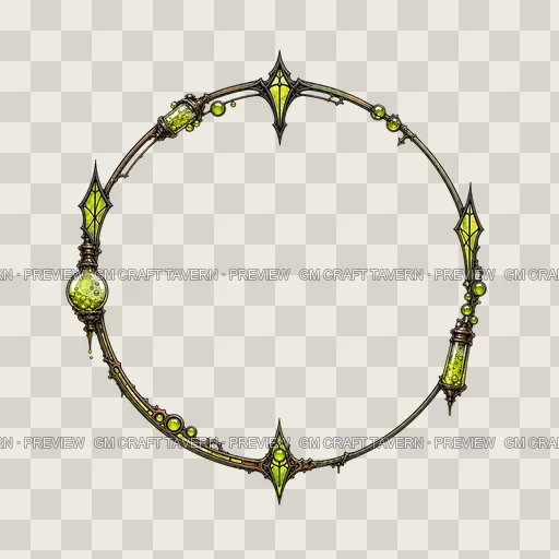 Border 28 top-down token preview
