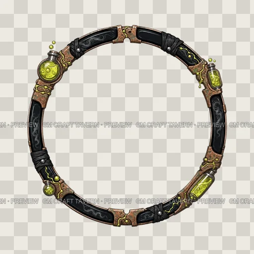 Border 31 top-down token preview