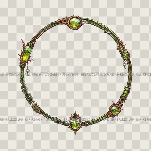 Border 33 top-down token preview