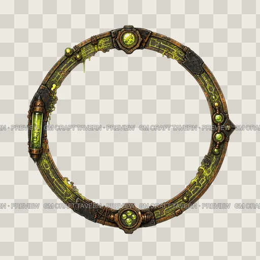Border 35 top-down token preview