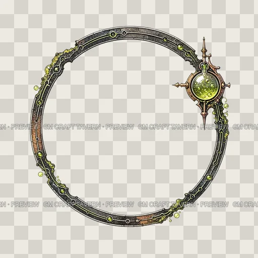 Border 39 top-down token preview