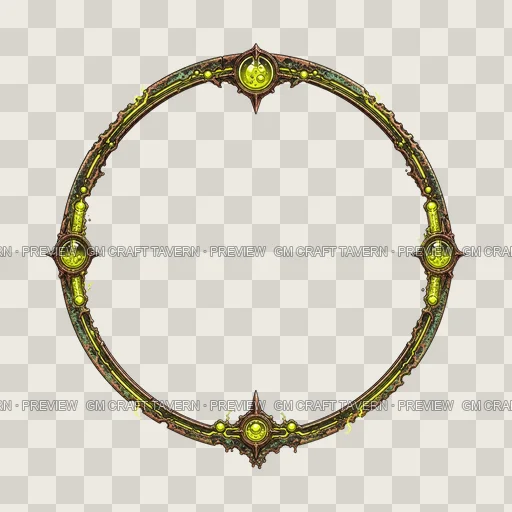 Border 40 top-down token preview