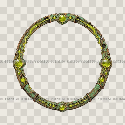 Border 41 top-down token preview