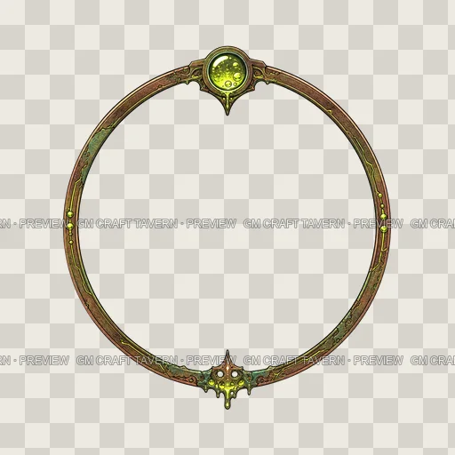 Border 42 top-down token preview