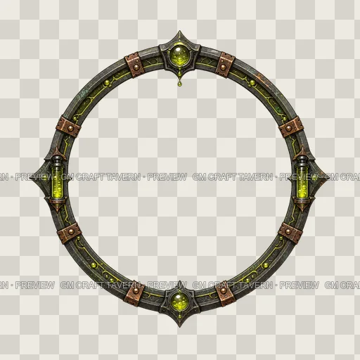 Border 43 top-down token preview