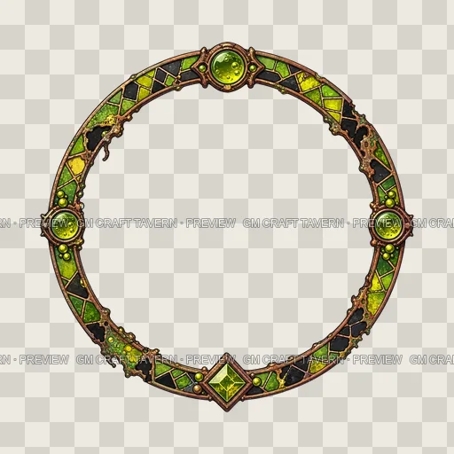 Border 44 top-down token preview
