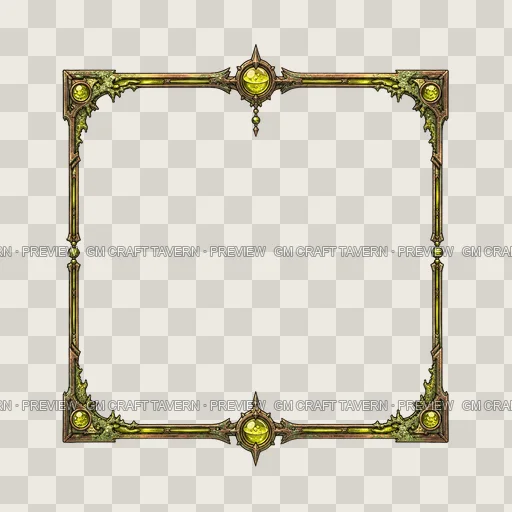 Border 47 top-down token preview