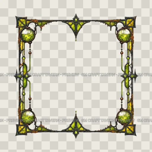 Border 51 top-down token preview