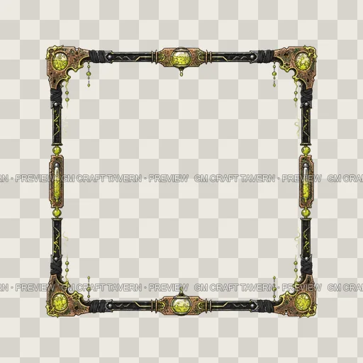 Border 54 top-down token preview