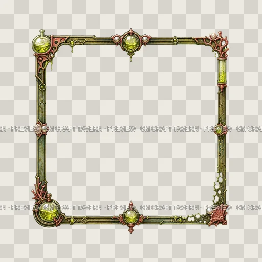 Border 56 top-down token preview