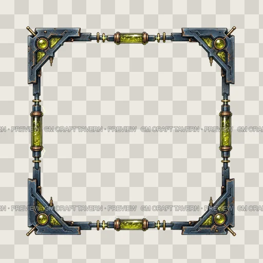Border 57 top-down token preview