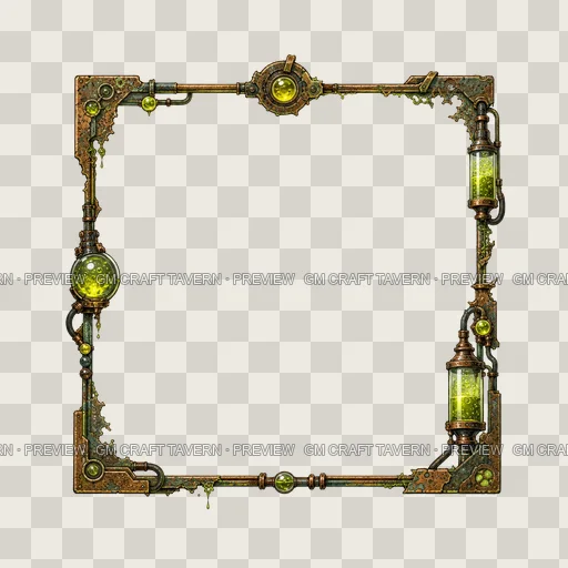 Border 58 top-down token preview