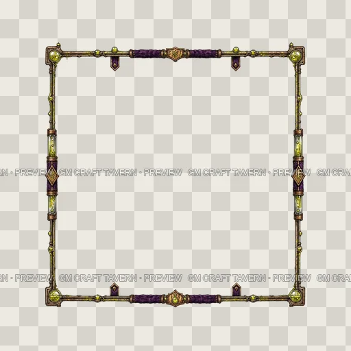 Border 59 top-down token preview