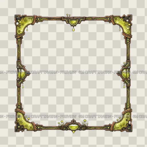 Border 60 top-down token preview