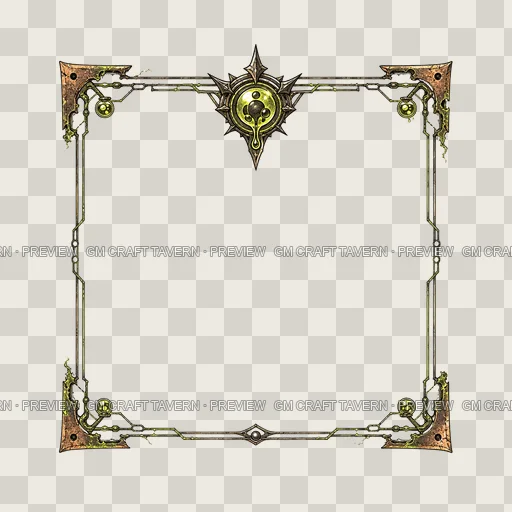 Border 62 top-down token preview