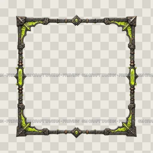 Border 66 top-down token preview
