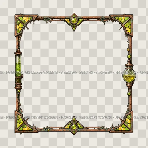Border 67 top-down token preview
