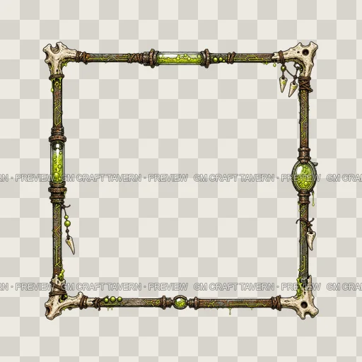 Border 69 top-down token preview