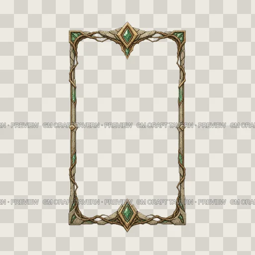 Border 01 top-down token preview