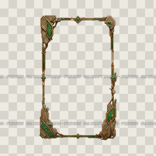 Border 02 top-down token preview