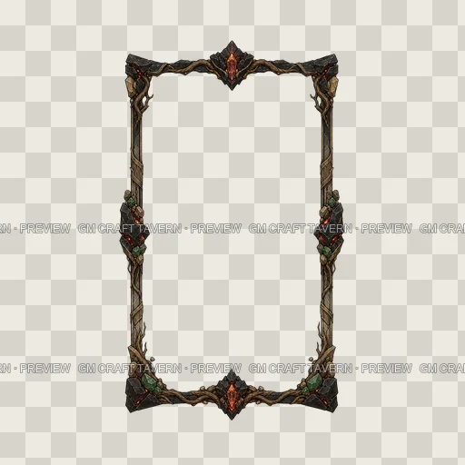 Border 04 top-down token preview