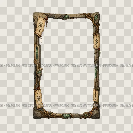 Border 06 top-down token preview