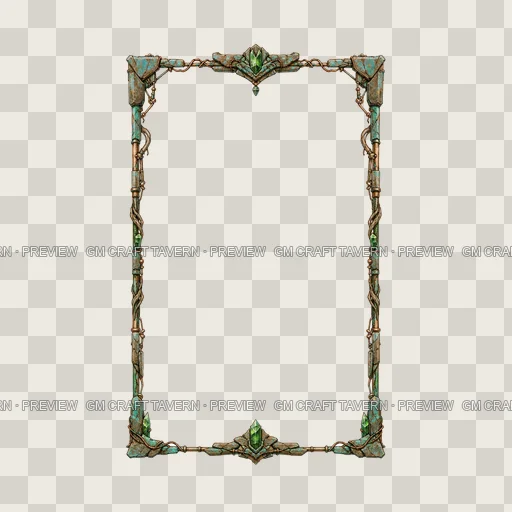 Border 07 top-down token preview