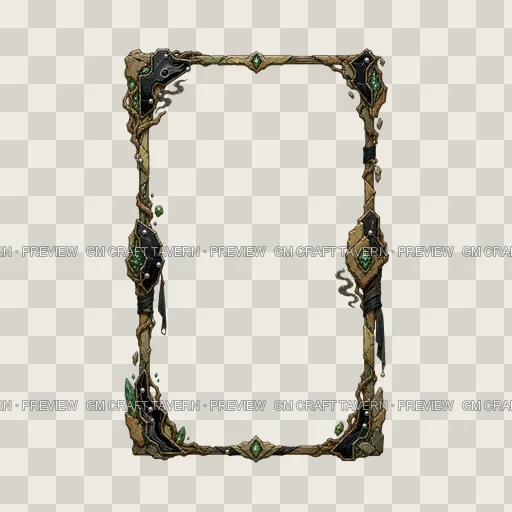 Border 08 top-down token preview