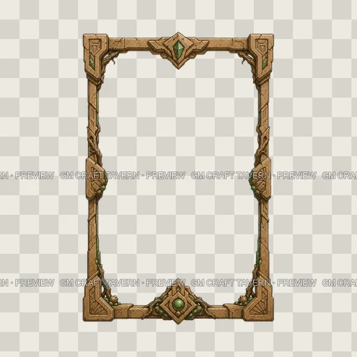 Border 09 top-down token preview
