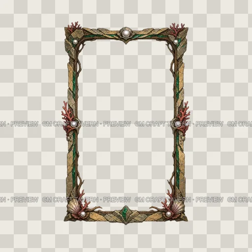 Border 10 top-down token preview