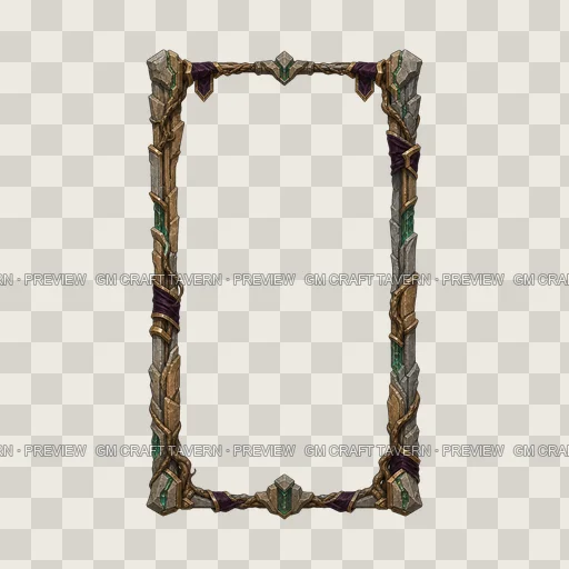 Border 13 top-down token preview