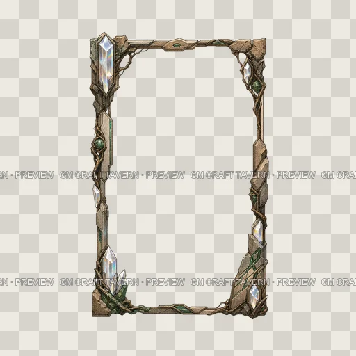 Border 15 top-down token preview