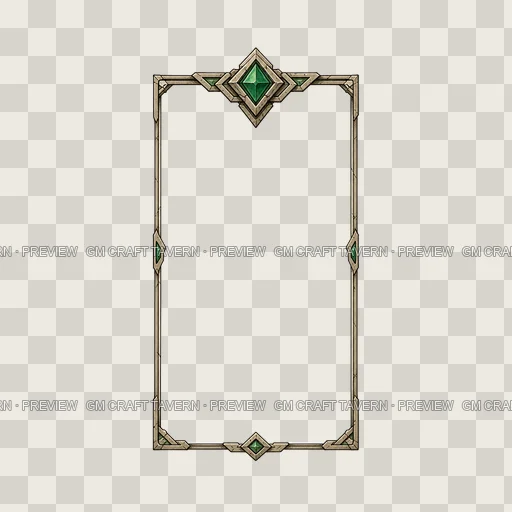 Border 16 top-down token preview