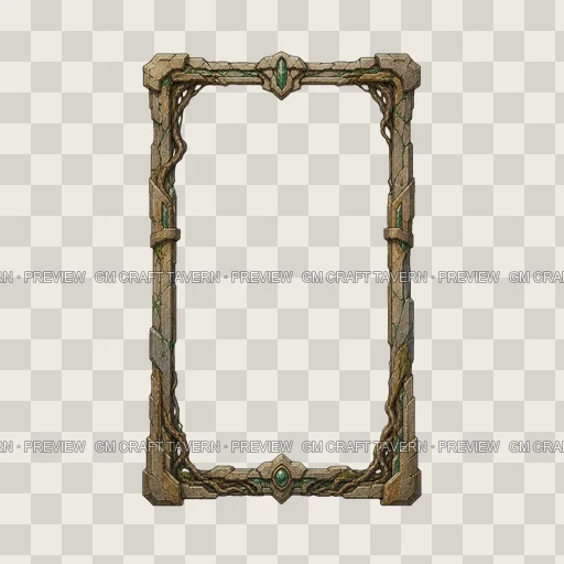 Border 18 top-down token preview