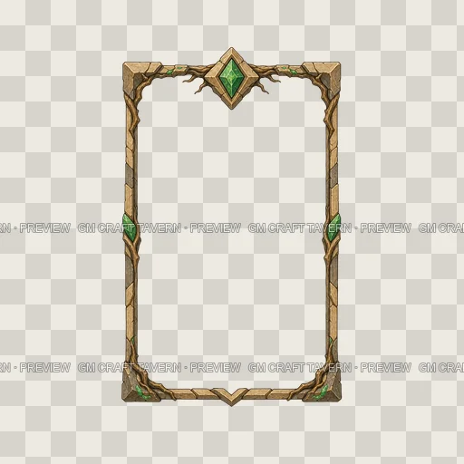 Border 19 top-down token preview