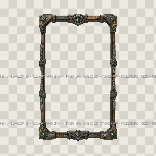 Border 20 top-down token preview