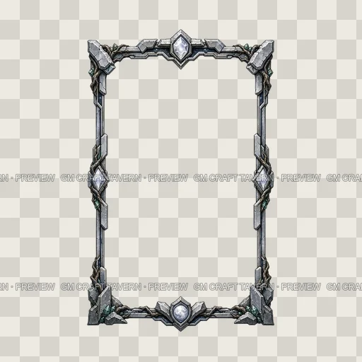 Border 22 top-down token preview