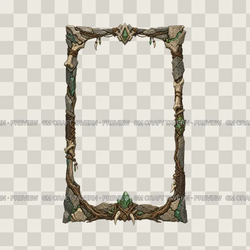 Border 23 top-down token preview