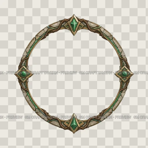 Border 24 top-down token preview