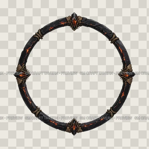 Border 27 top-down token preview