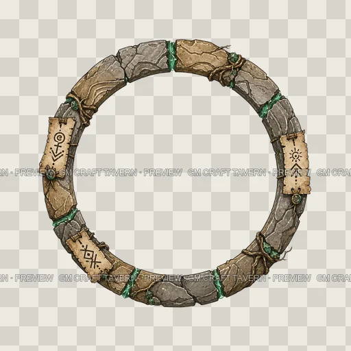 Border 29 top-down token preview