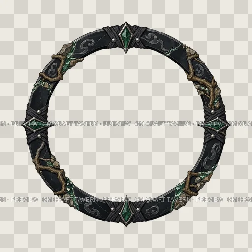 Border 31 top-down token preview