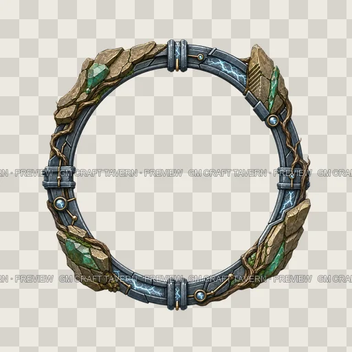 Border 34 top-down token preview