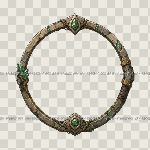 Border 35 top-down token preview