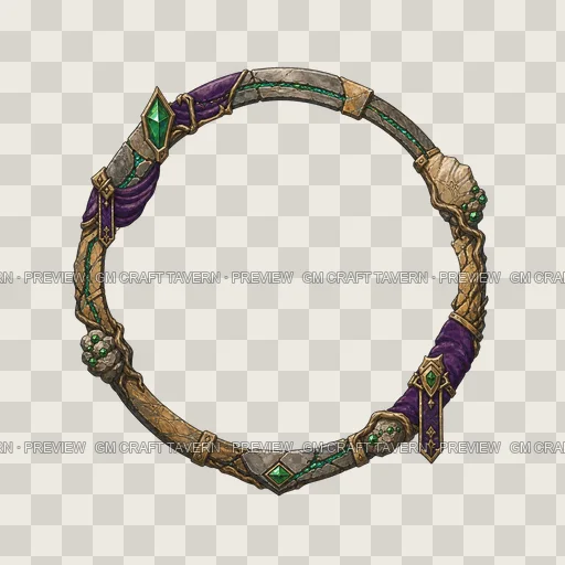 Border 36 top-down token preview