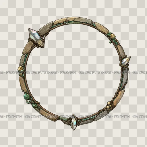 Border 38 top-down token preview