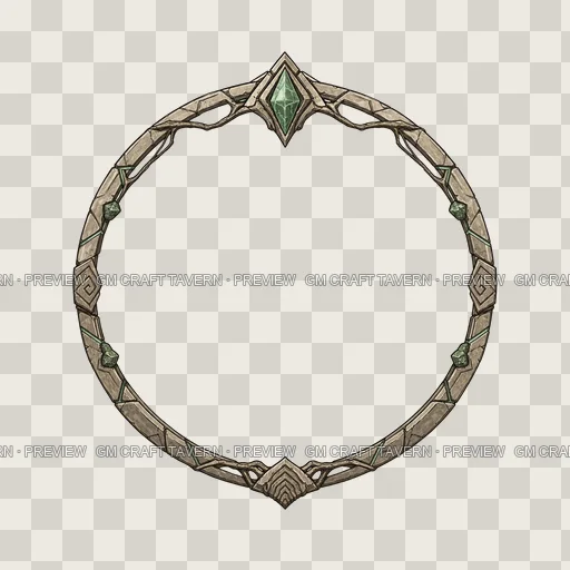 Border 39 top-down token preview