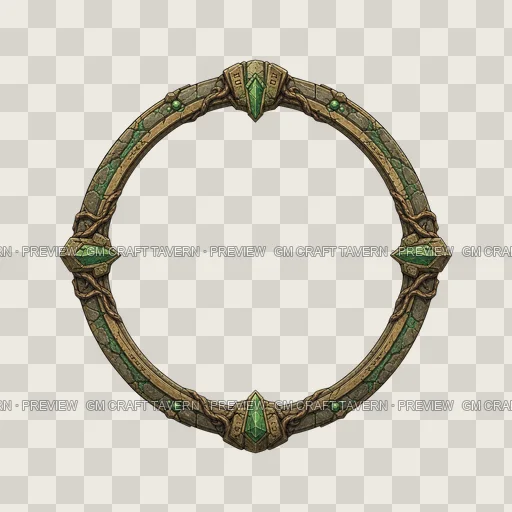 Border 41 top-down token preview